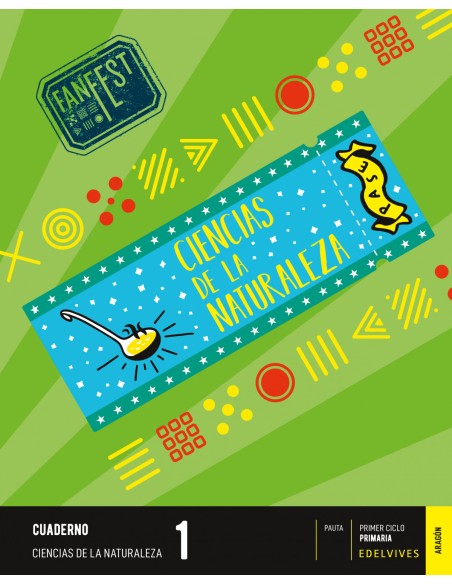 CUADERNO CIENCIAS NATURALEZA 1ºEP ARAGON 23 FANFES